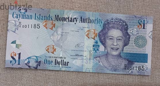 Cayman Islands British Commonwealth Banknote