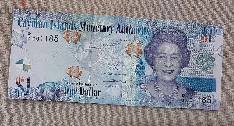 Cayman Islands British Commonwealth Banknote 0
