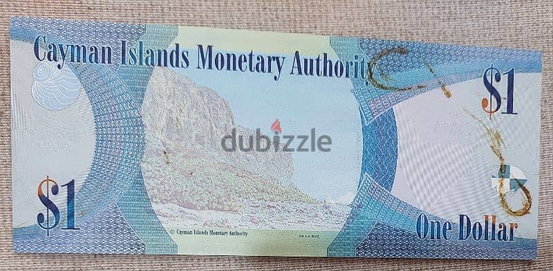 Cayman Islands British Commonwealth Banknote 1