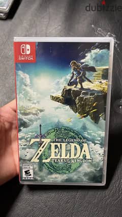 Nintendo switch game zelda tears of the kingdom great & original price