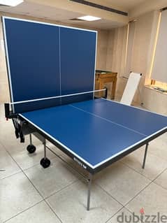 Butterfly Indoor Personal Rollaway table tennis (Germany)