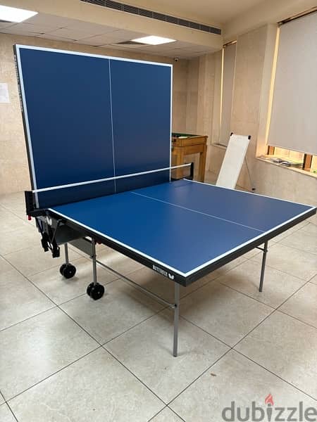 Butterfly Indoor Personal Rollaway table tennis (Germany) 1