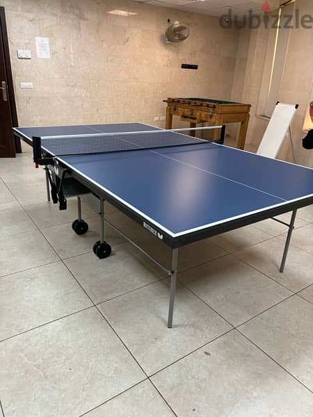 Butterfly Indoor Personal Rollaway table tennis (Germany) 3