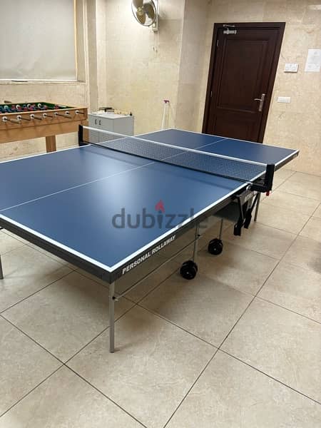 Butterfly Indoor Personal Rollaway table tennis (Germany) 4