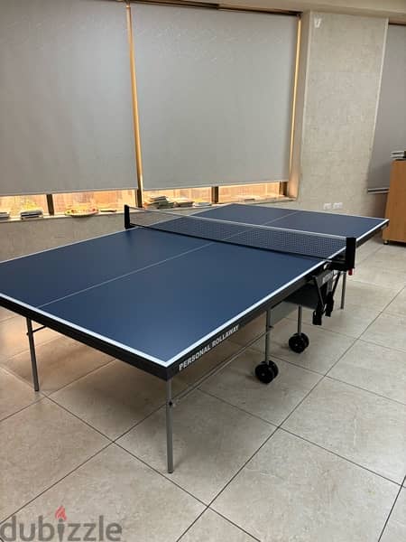 Butterfly Indoor Personal Rollaway table tennis (Germany) 5