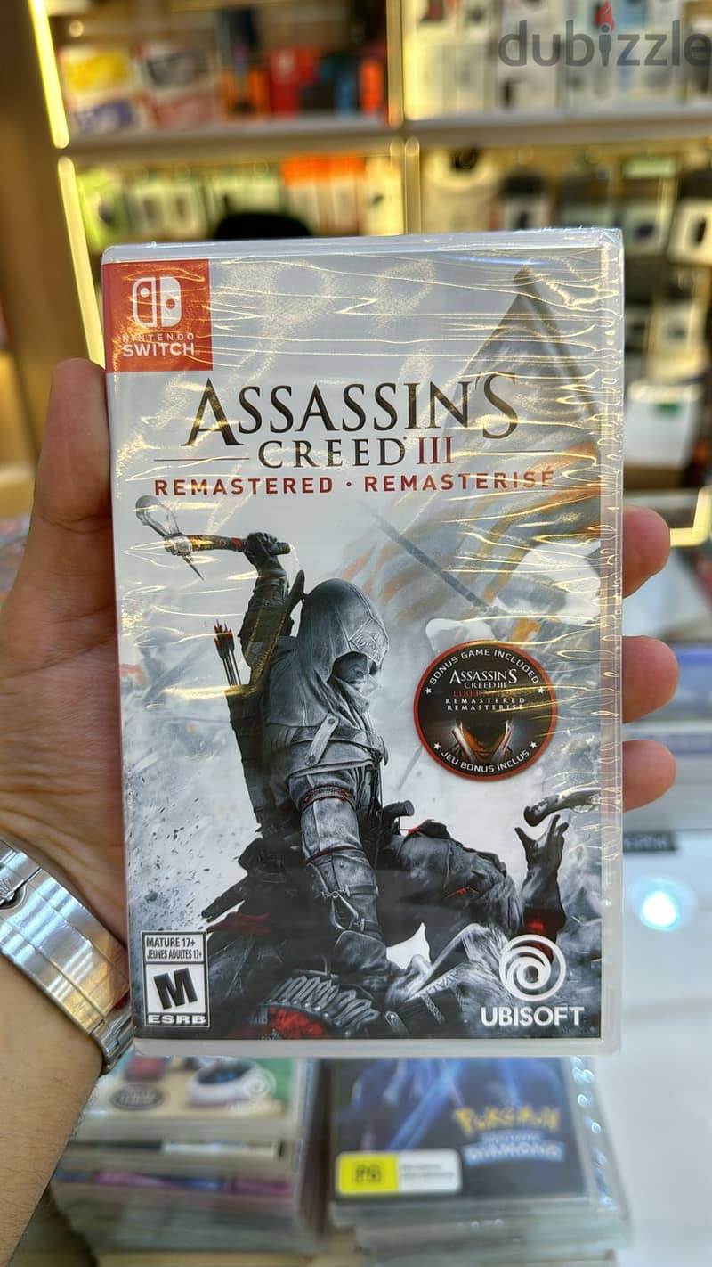Assassins Creed III Remastered original & best offer 0