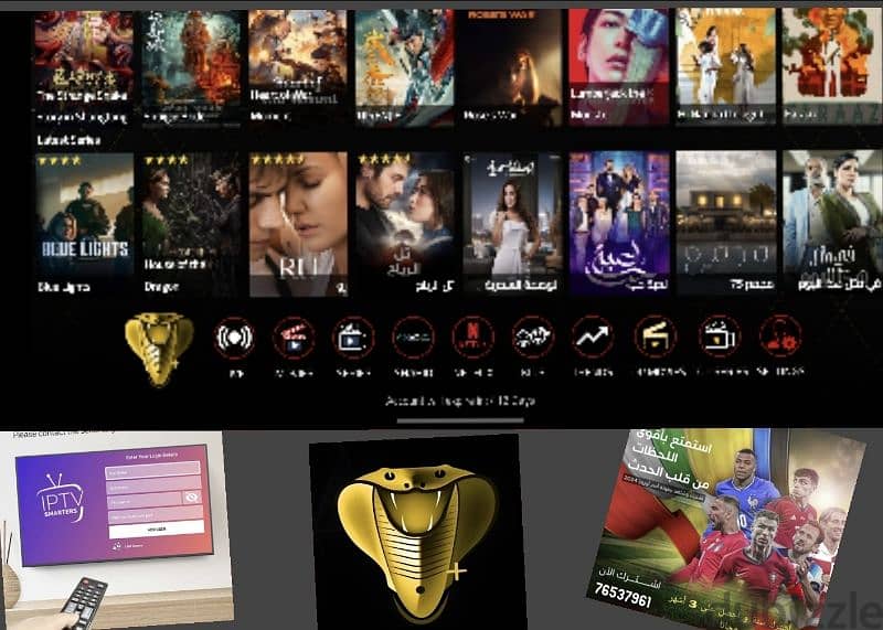 stream your favorite live channels movies and series 0