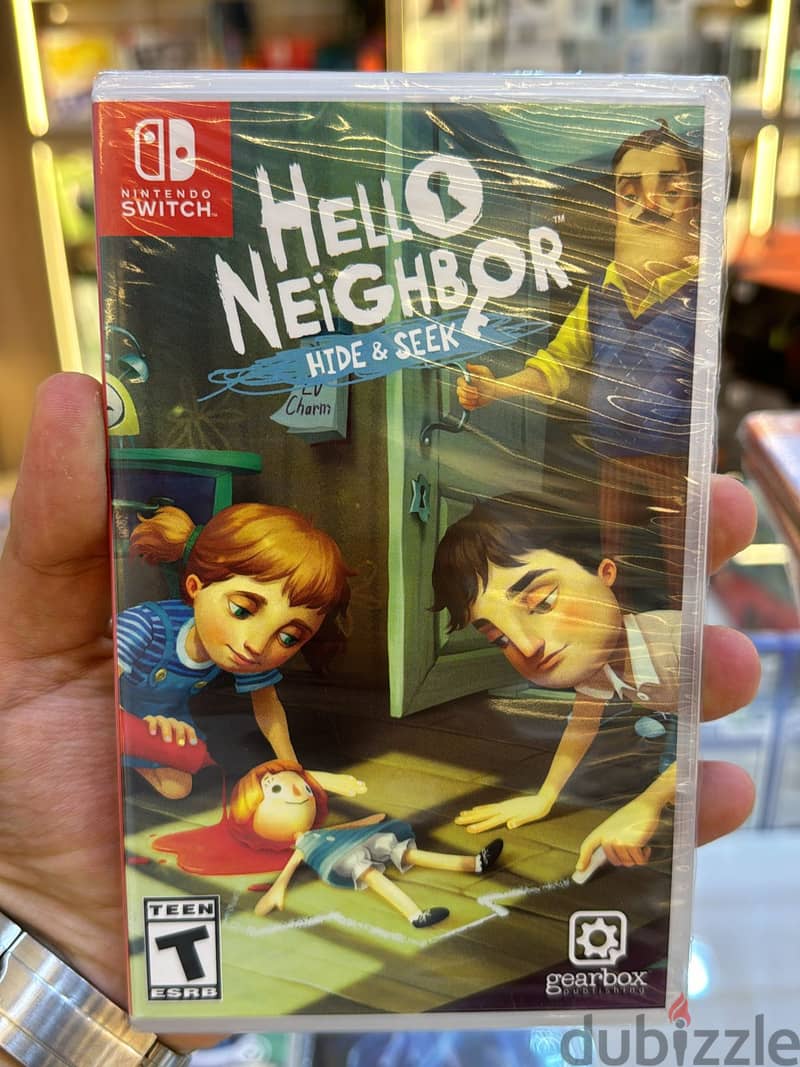 Cd nintendo Hello neighbor hide & seek 0