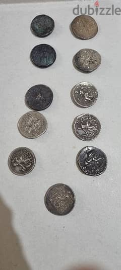 ancient Roman Silver Coins
