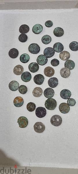ancient Roman Silver Coins 1