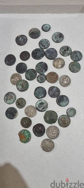 ancient Roman Silver Coins 3