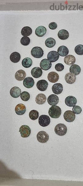 ancient Roman Silver Coins 4