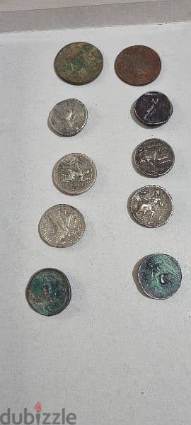 ancient Roman Silver Coins 5