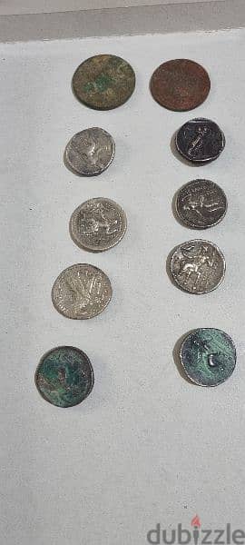 ancient Roman Silver Coins 6