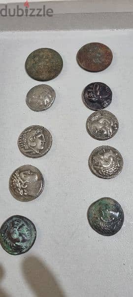 ancient Roman Silver Coins 7