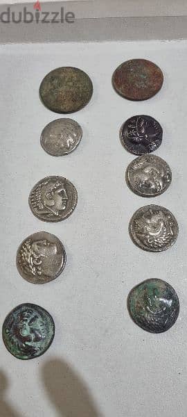 ancient Roman Silver Coins 8
