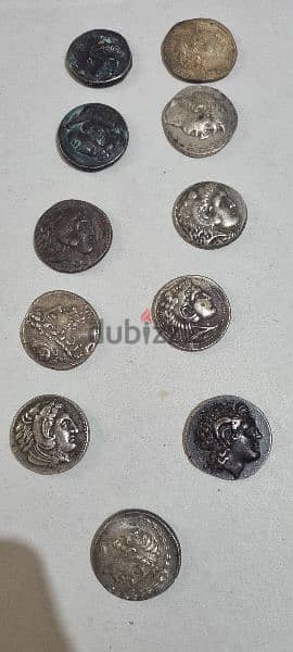 ancient Roman Silver Coins 9