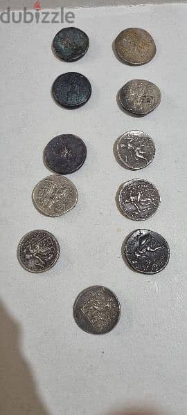ancient Roman Silver Coins 11