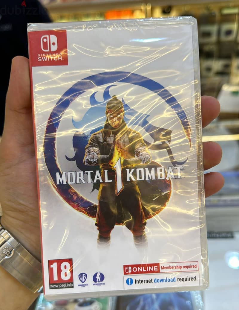 Cd nintendo Mortal Kombat 1 great & best offer 0