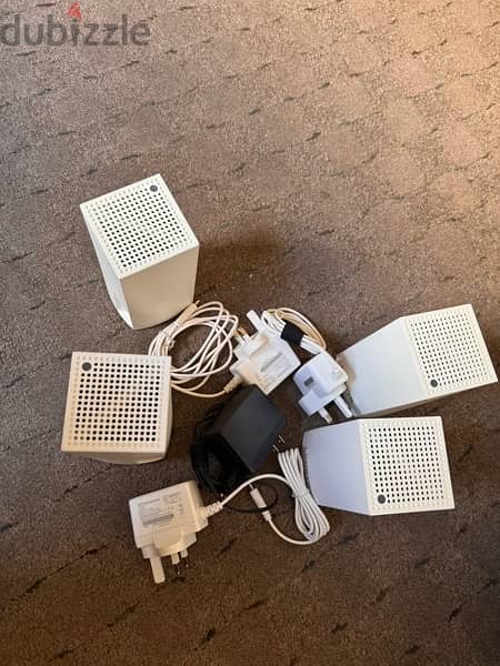 Velop Mesh wifi routers model WHW01 -4 pieces 4