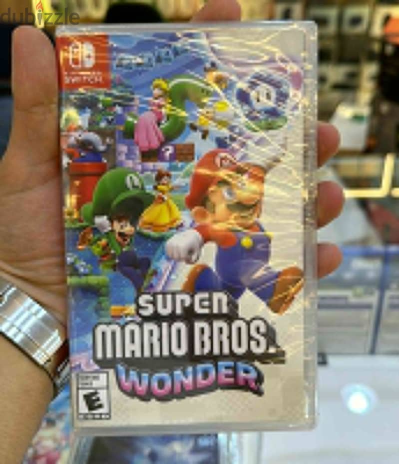 Cd Nintendo Super mario Bros. wonder 0