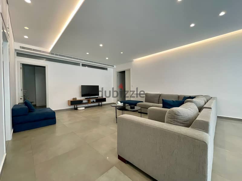 Mansourieh | Signature 250m² + 100m² Terrace | 3 Master Bedrooms 6