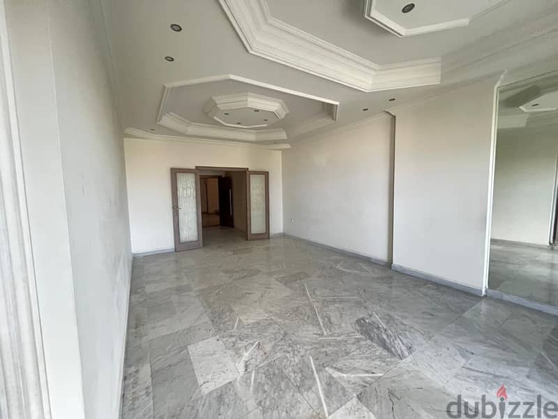 Fully decorated APARTMENT FOR rent IN ZOUK MIKAEL ! 225 SQM for 500$ 0