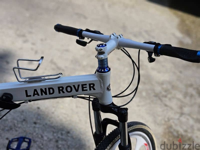 Land Rover Bike 8