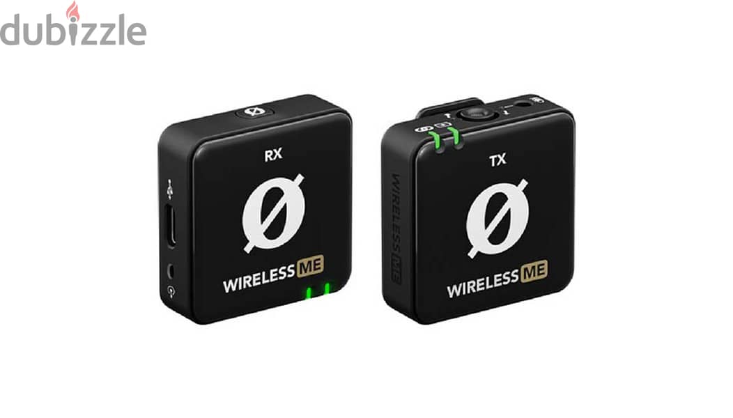 RODE Wireless ME Single Wireless Microphone For Content Creators 0