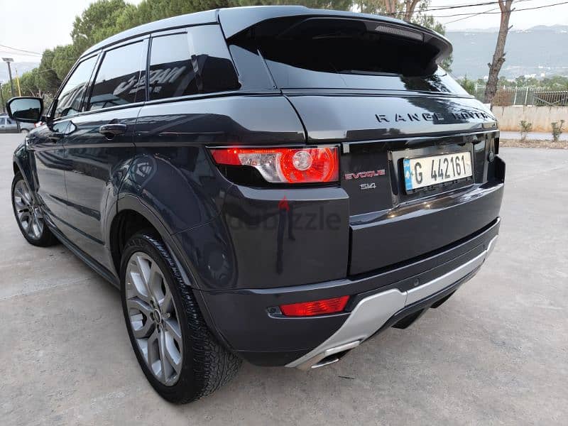 Land Rover Evoque 2013 0