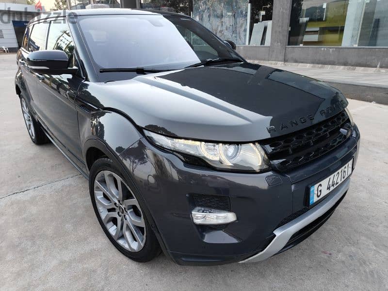 Land Rover Evoque 2013 1