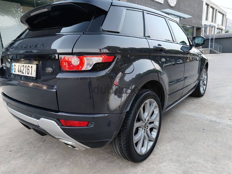 Land Rover Evoque 2013 2