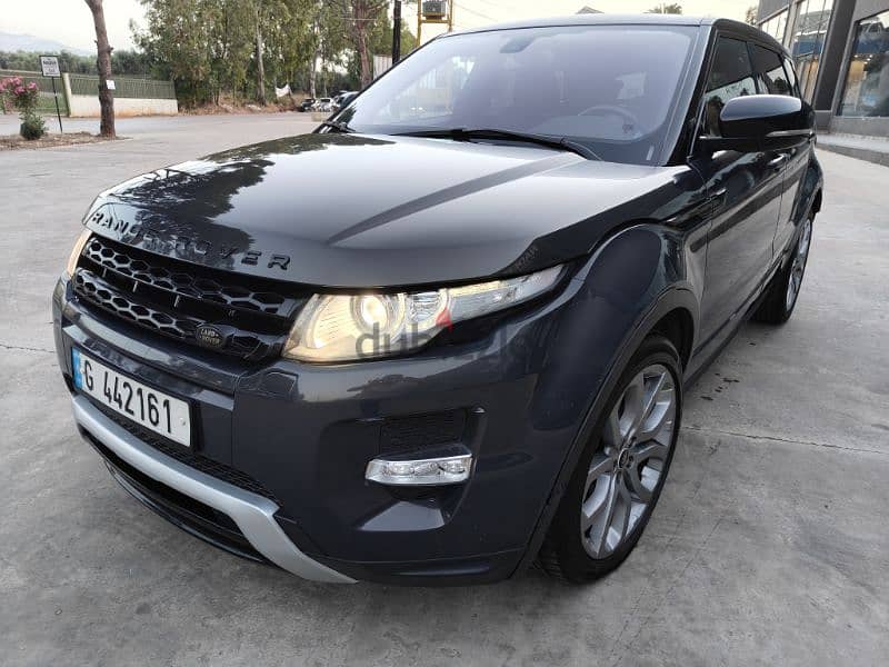 Land Rover Evoque 2013 8