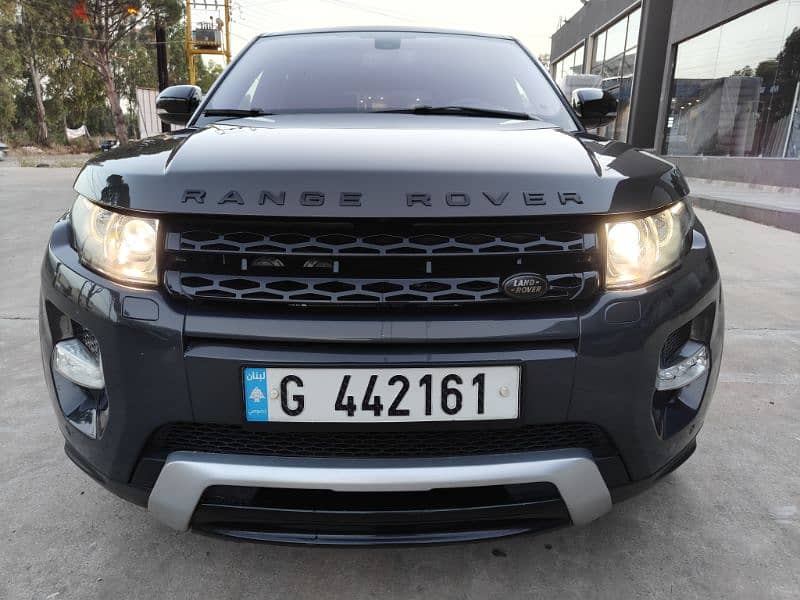 Land Rover Evoque 2013 14