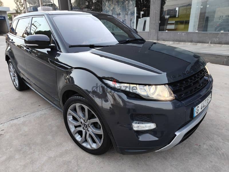 Land Rover Evoque 2013 15