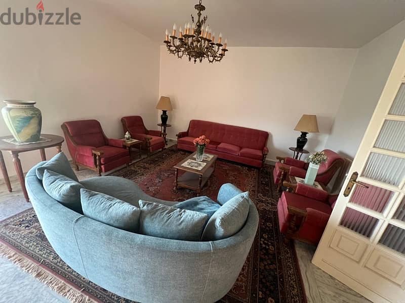 FULLY FURNISHED APPARTMENT READY TO MOVE IN ZOUK MOSBEH FOR SALE! 0