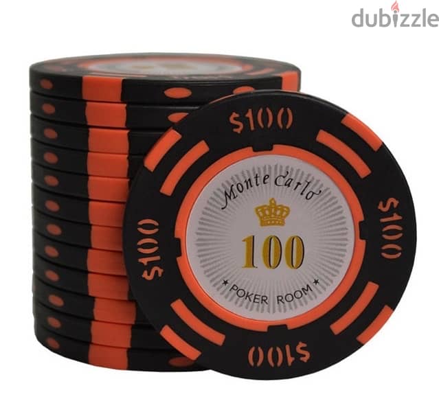 POKER 500 Chips CLAY SET 2