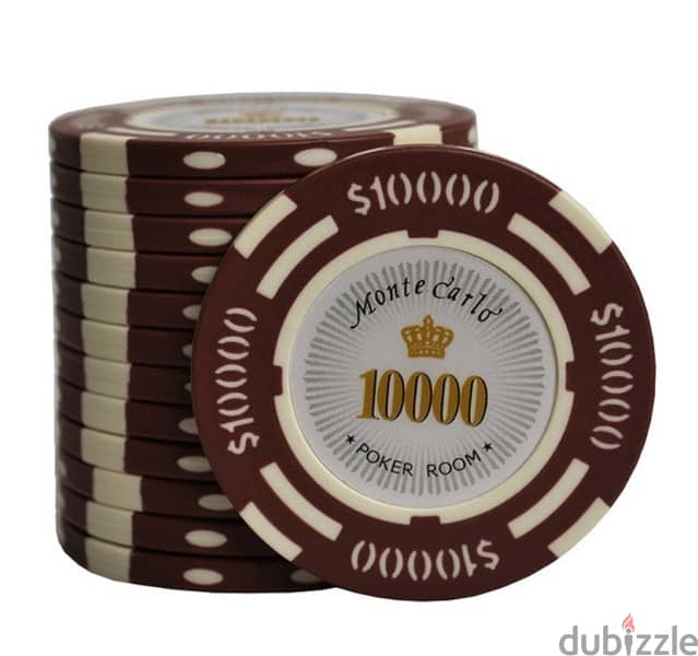 POKER 500 Chips CLAY SET 5