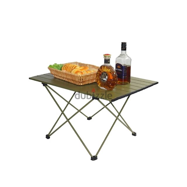 Foldable Picnic Table, Portable Outdoor Camping Table with Bag 0