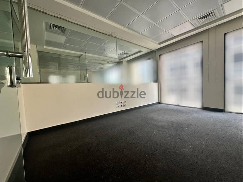 Office for Rent in Downtown مكتب للايجار في الداون تاون 6