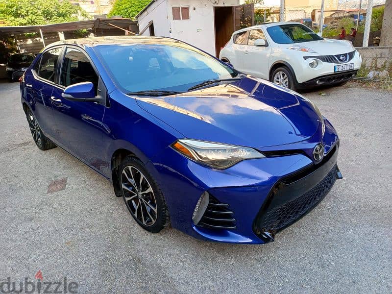 2017 Toyota Corolla SE 1