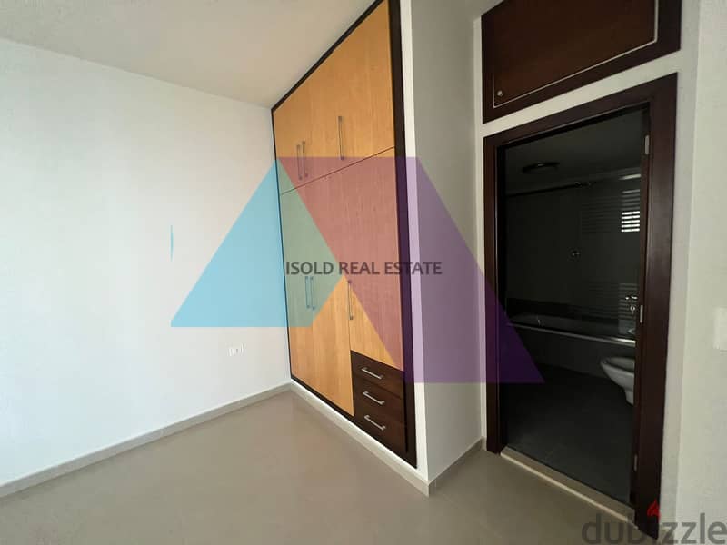 Brand new 230 m2 apartment having open sea view for sale in Sahel Alma 9