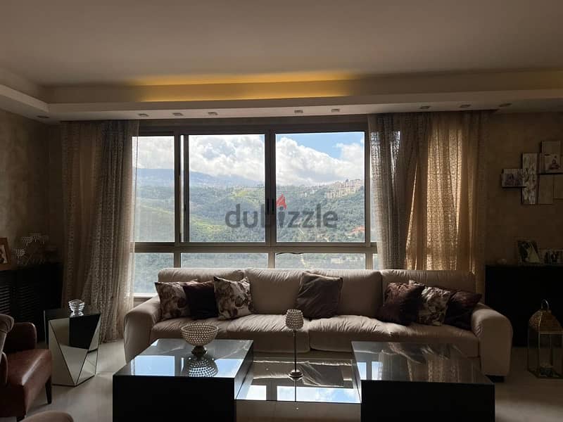 apartment for sale Mansourieh hot deal 9
