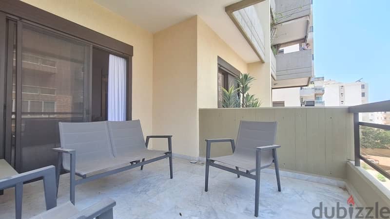 Furnished Modern apartment in Kaslik with partia seaview 3