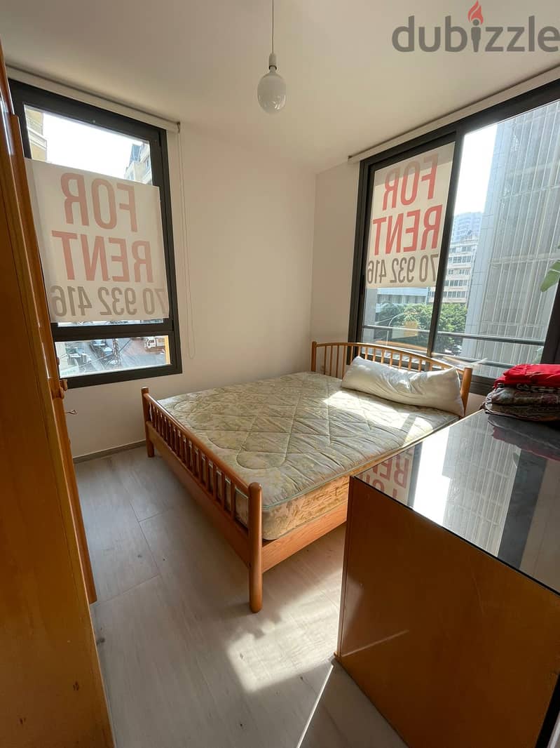 Cozy Apartment for Rent in Ras Beirut Hamraشقة مريحة للايجار 2