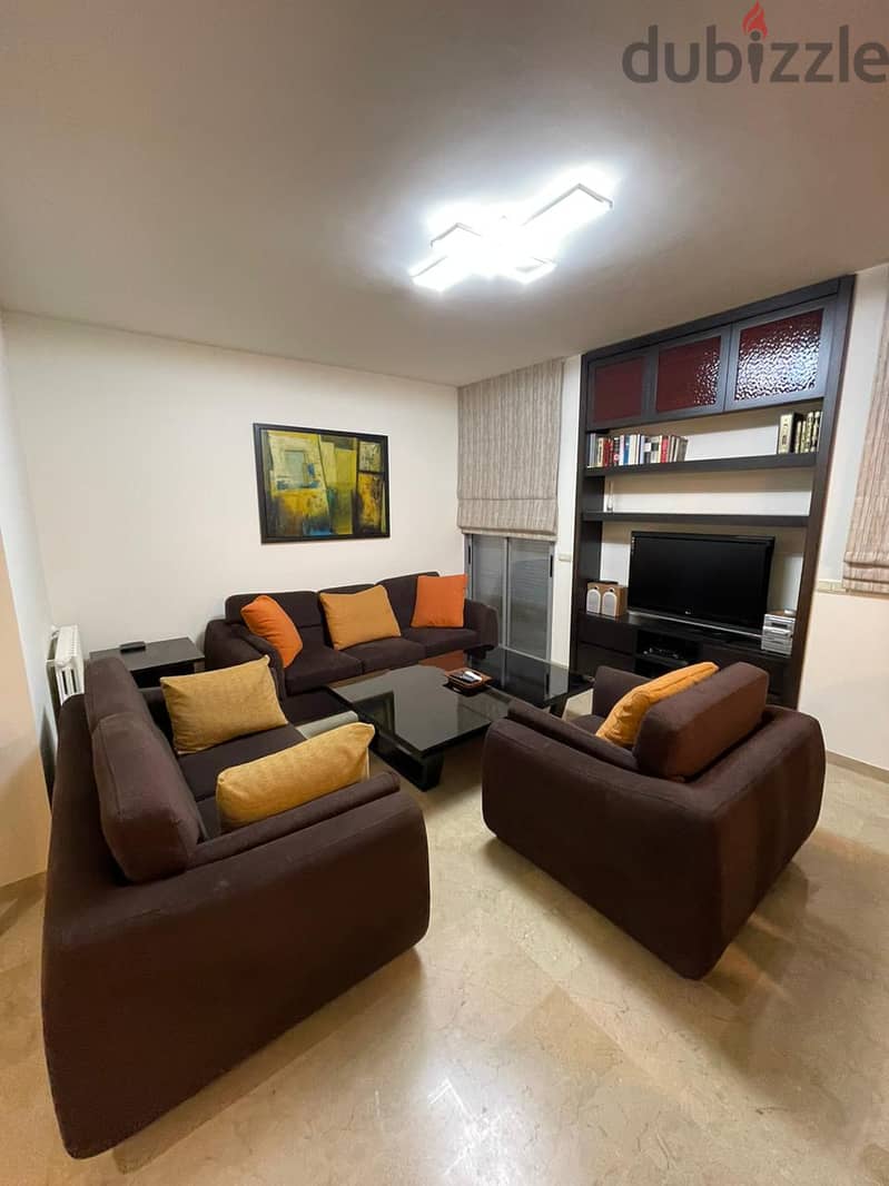 Cosy apartment for Rent in Achrafiehشقة مريحة للإيجار في الأشرفية 6