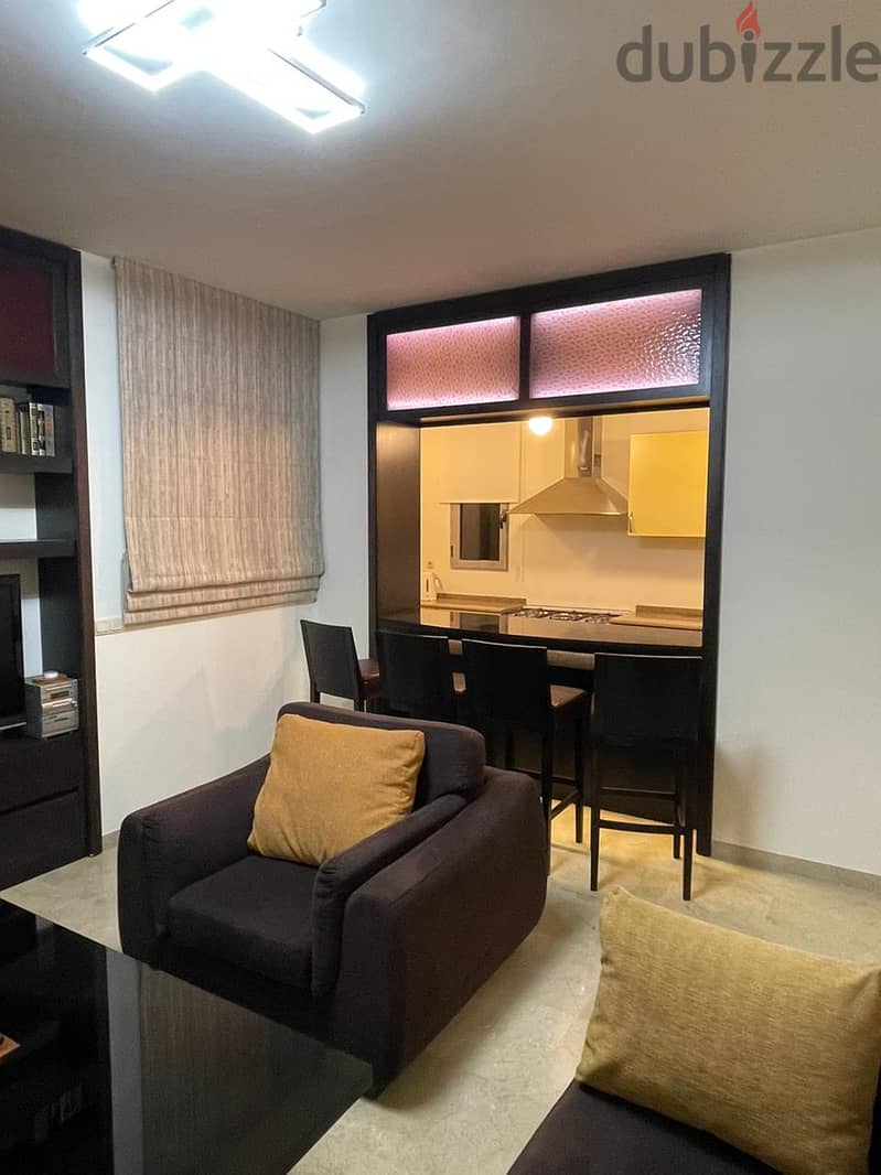 Cosy apartment for Rent in Achrafiehشقة مريحة للإيجار في الأشرفية 7