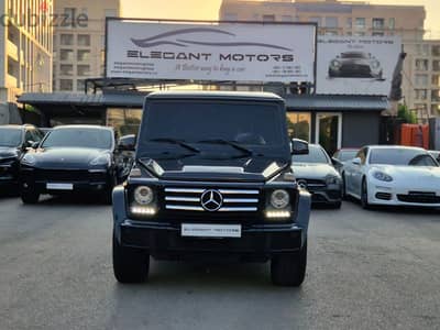 Mercedes-Benz G-Class 2016