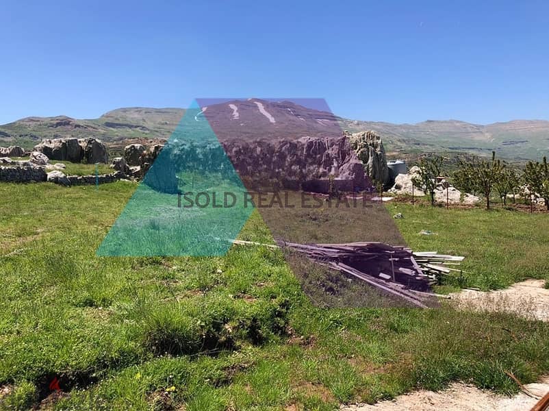 A 1950 m2 land for sale in Tarchich/Baabda 0