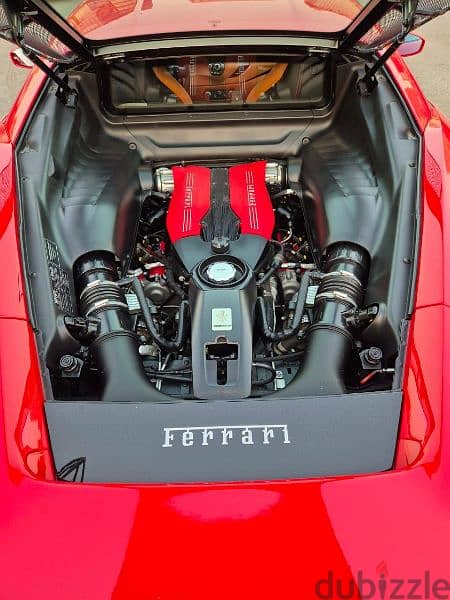 Ferrari 488 2015 one-owner, low mileage of 16,000 km 11